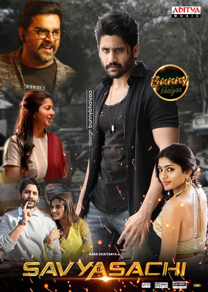 Savyasachi (2019) Hindi Dubbed ORG HDRip x264 500MB ESub