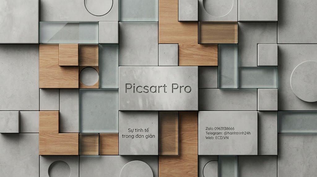 đổi acc picsart pro