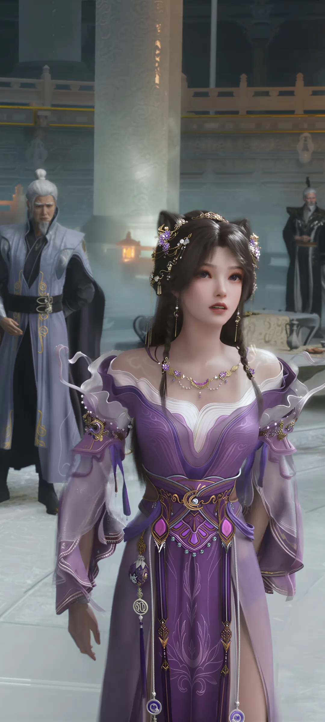 遮天姬紫月·超清壁纸30张，可以做手机壁纸插图8