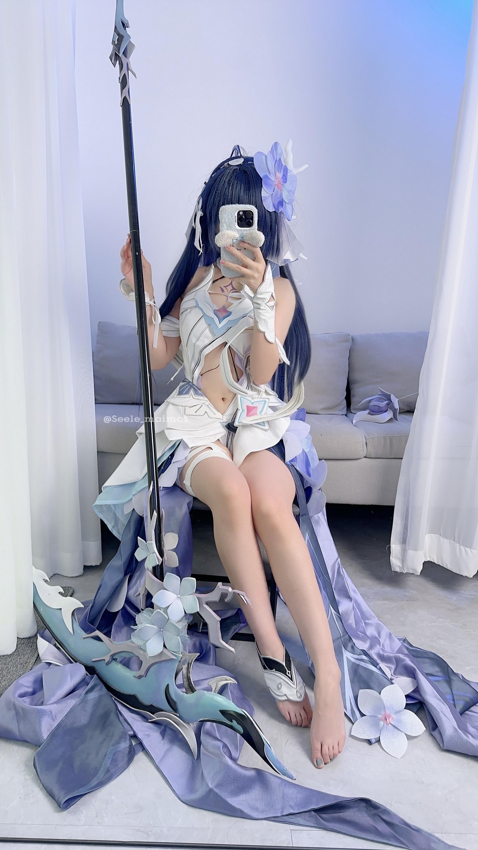 Seele麦麦希儿素足写真专辑｜超大合集回忆录高清图包（322P-389.8M）插图2