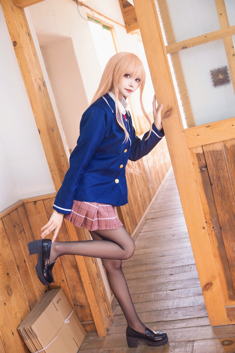 艾西Aiwest 邻家天使椎名真昼Cosplay写真图集 动漫角色高清图集 40P (150.1M)插图