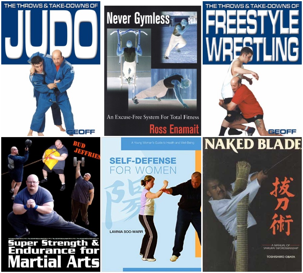 20 Martial Arts Books Collection Pack-7