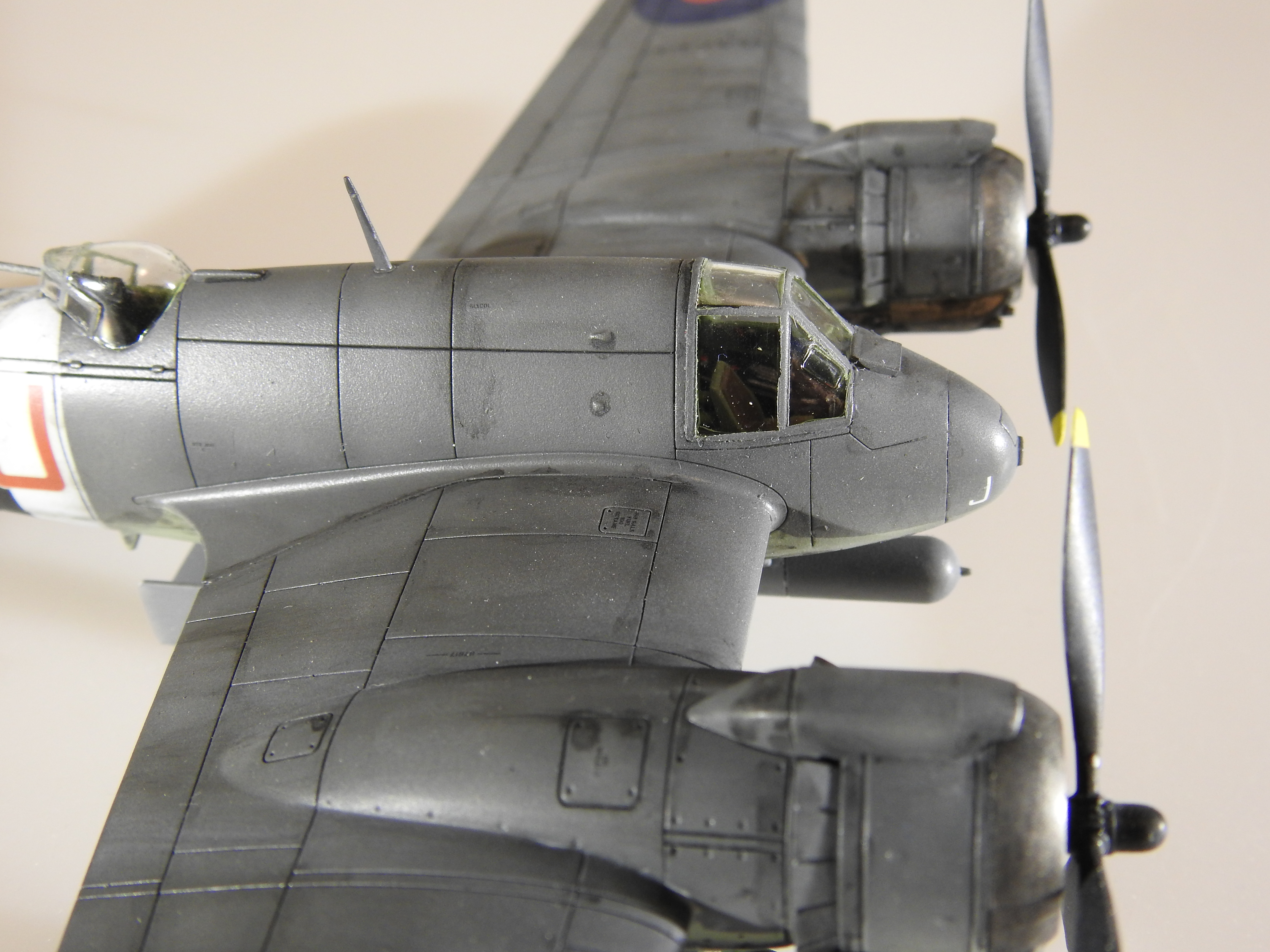 Bristol Beaufighter TF.X - Airfix 1/72 – klar DSCN7254