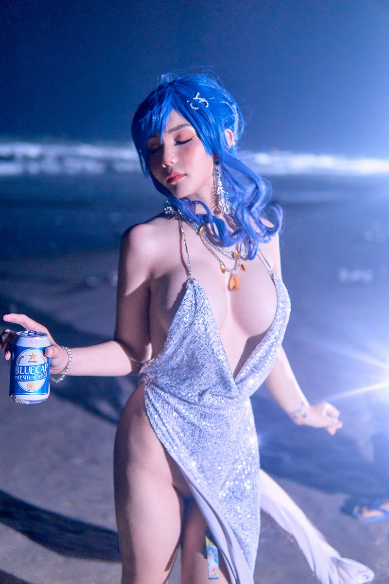 Joyce Lin2x St Louis Cosplay Azur Lane 高清写真 47P插图3