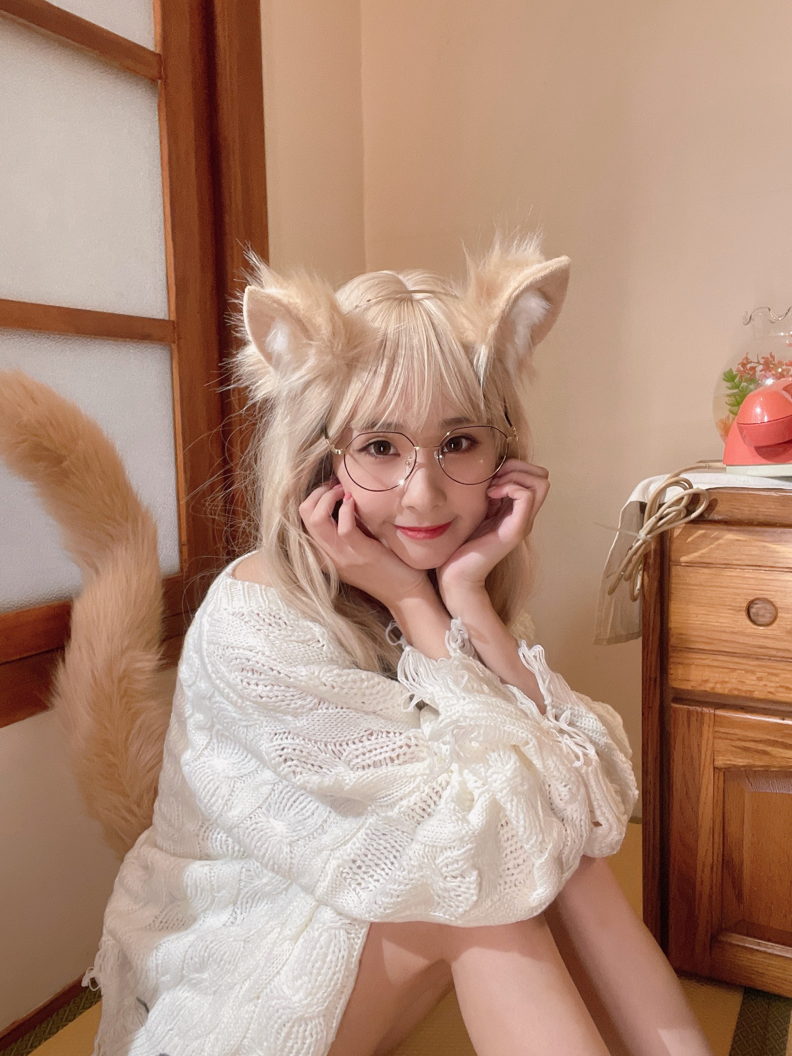 泥泥汝 猫女 主题 Cosplay 写真＋视频合集｜高质量图集（372P｜12V｜1.09GB）插图8
