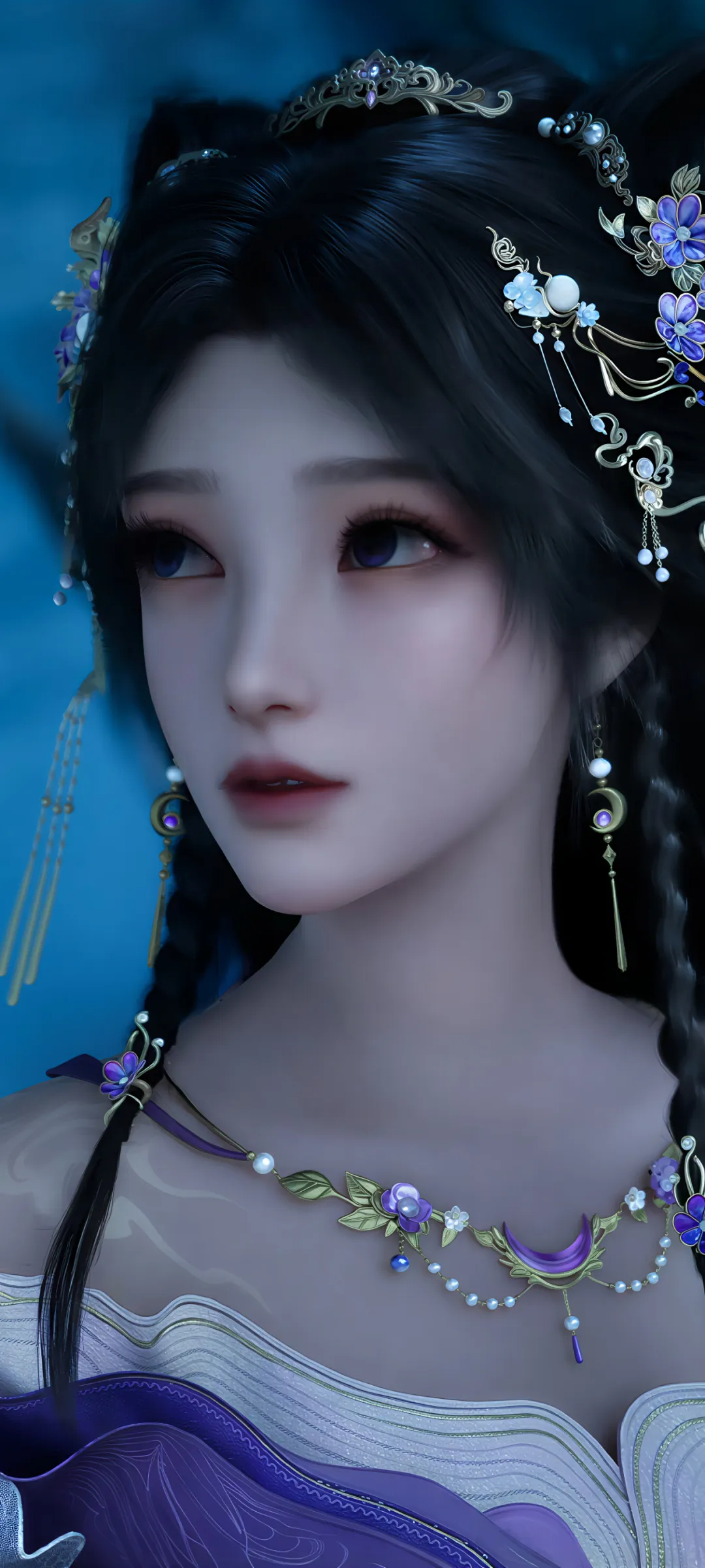 遮天姬紫月·超清壁纸30张，可以做手机壁纸插图4