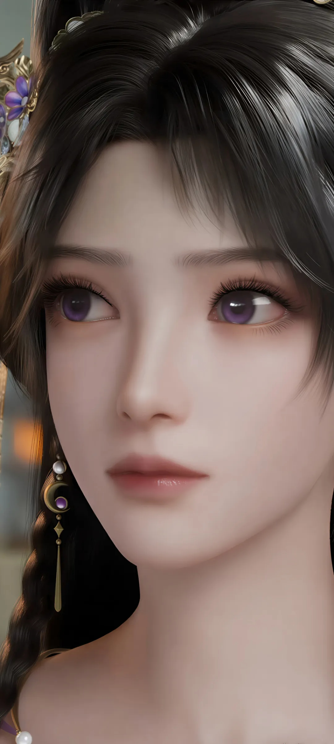 遮天姬紫月·超清壁纸30张，可以做手机壁纸插图6