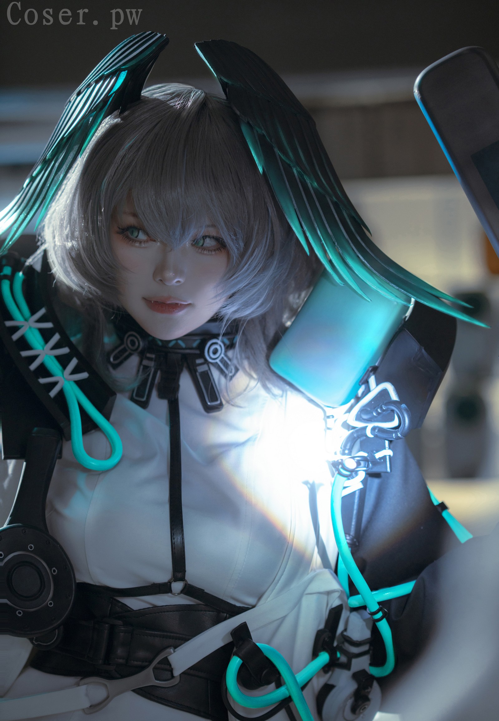 w百合欧皇子w 霍尔海雅写真集 – 二次元角色COS 高清图 [18P-193MB]插图2