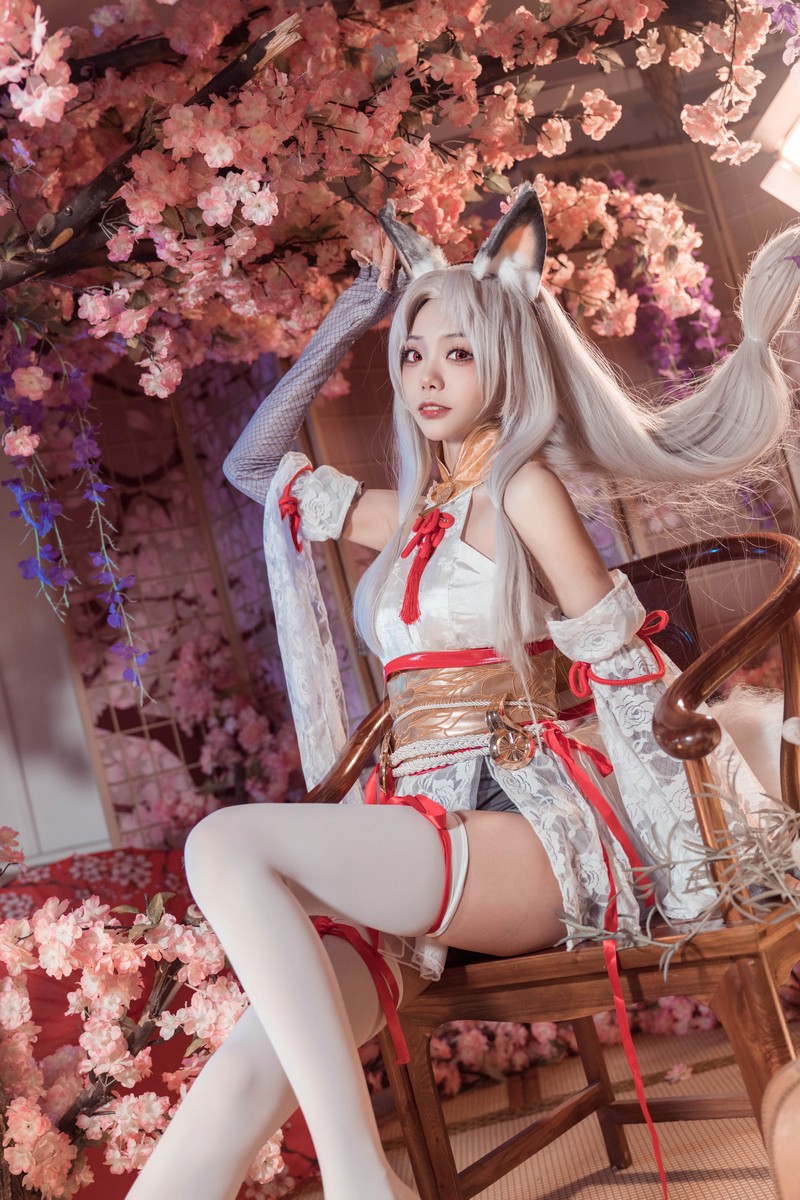 艾西Aiwest 永劫无间胡桃Cosplay写真图集 游戏角色高清美图 29P (392.6M)插图4