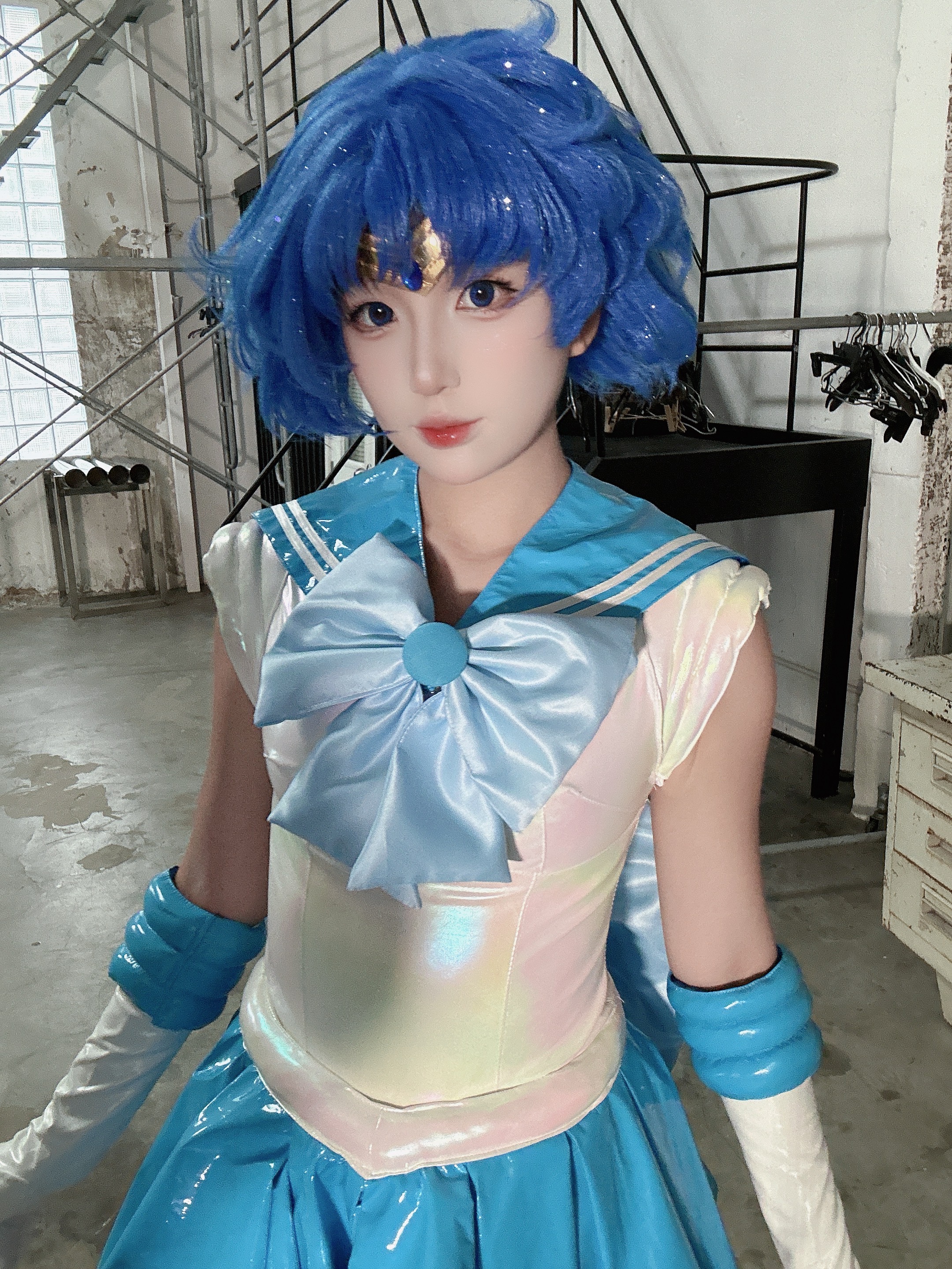 Puy Puy – Sailor Mercury 水手水星 Cosplay 写真（288P+10V-2.26GB）美少女战士插图3