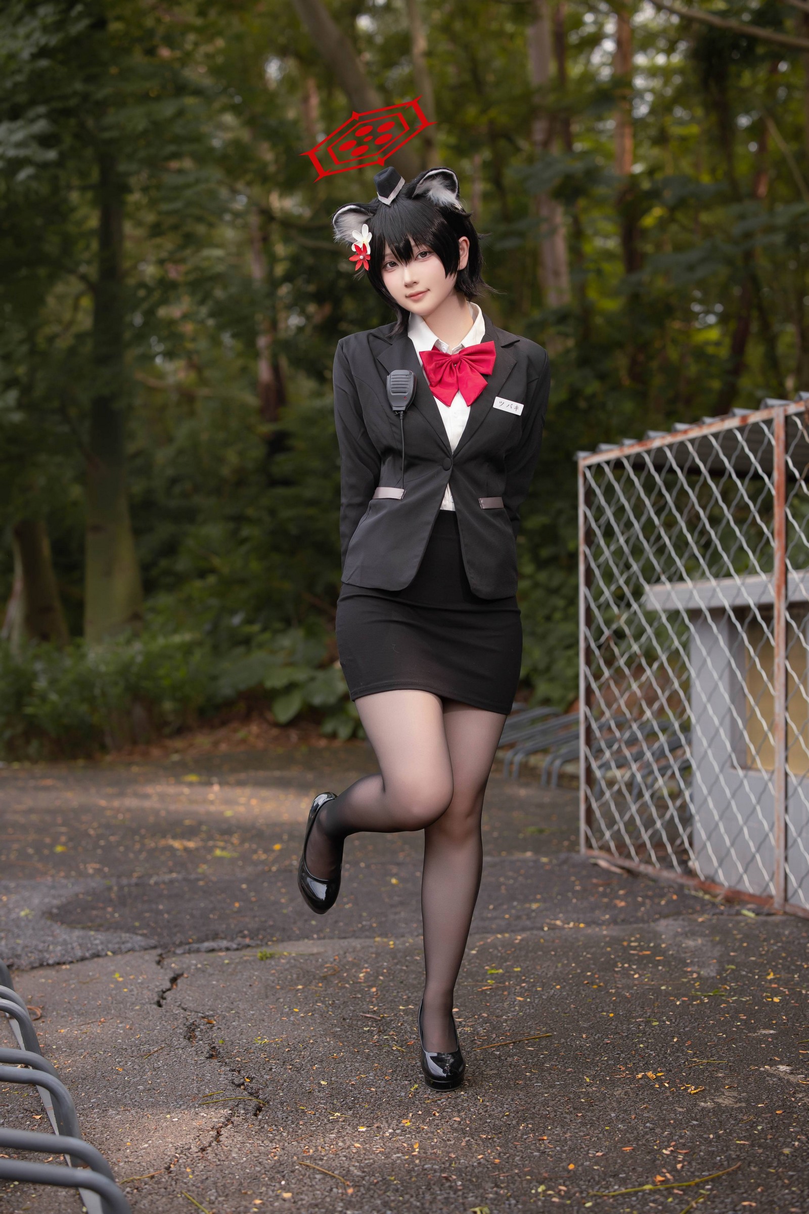 屿鱼 Yuyu 椿 Cosplay 写真图集｜角色主题摄影（13P｜23MB）插图4