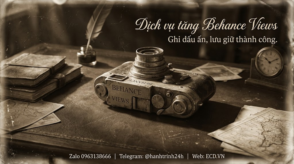 dịch vụ tăng behance views đảm bảo tăng follower