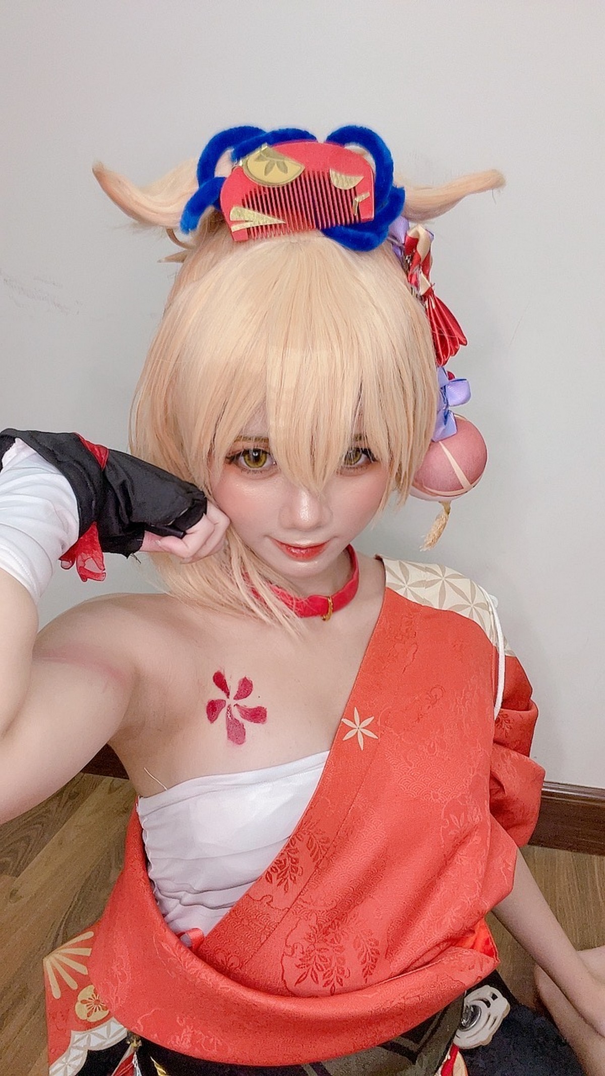PoppaChan Yoimiya Cosplay (Genshin Impact) HD Photos – 80 Images 270MB插图6
