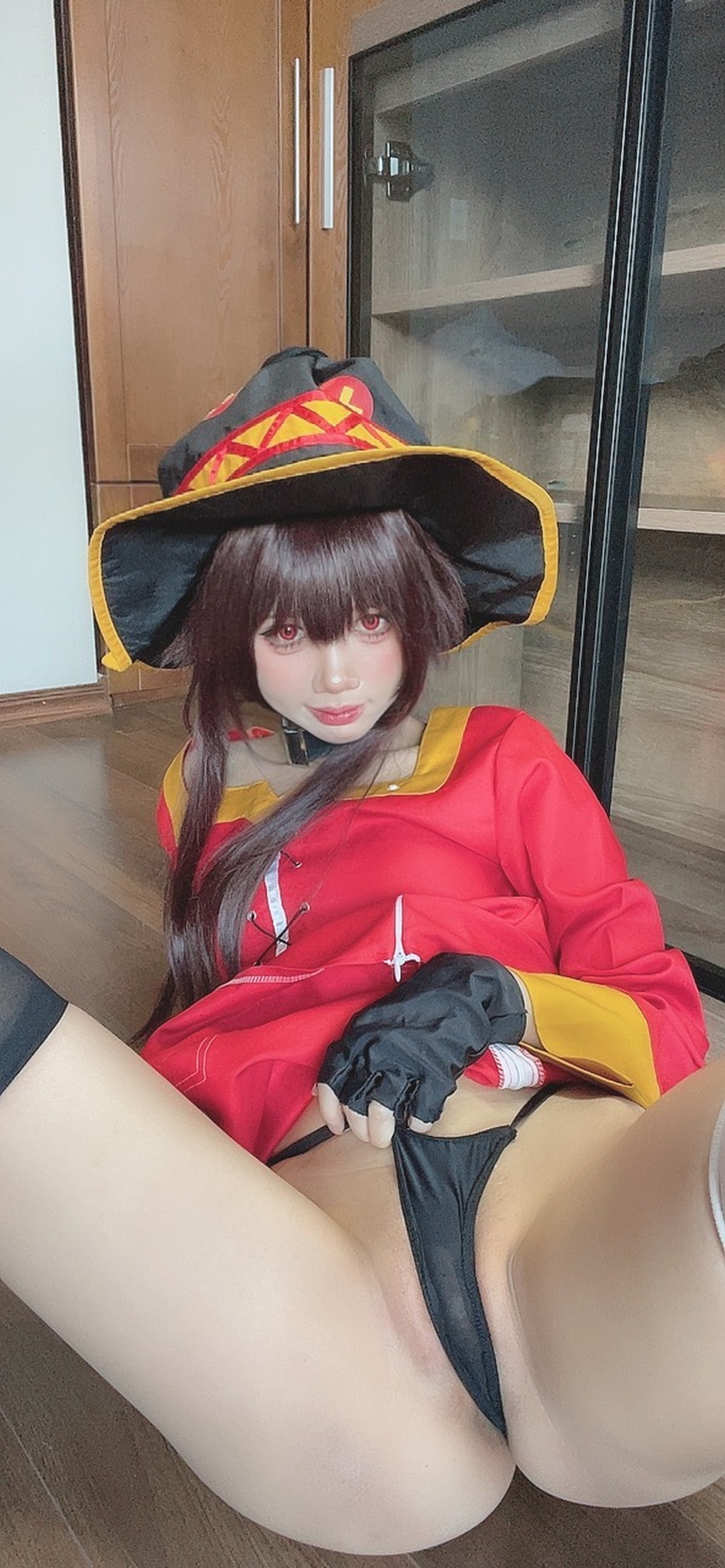 PoppaChan Megumin Cosplay (Konosuba) – 128 Photos 12 Videos 1.01GB插图5