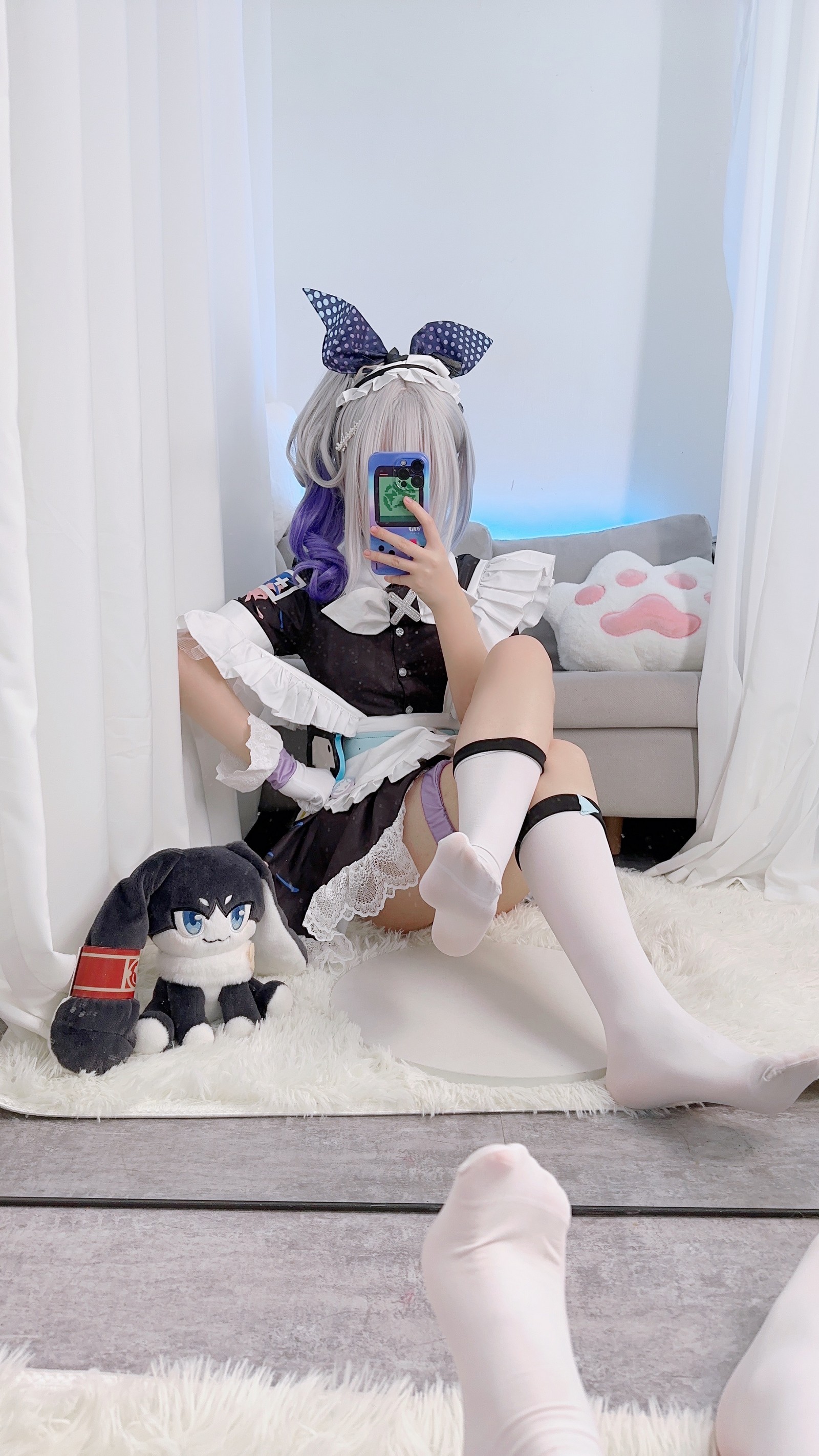 Seele麦麦银狼Cosplay 满分游戏记录｜星穹铁道高清图包（149P-926MB）插图1