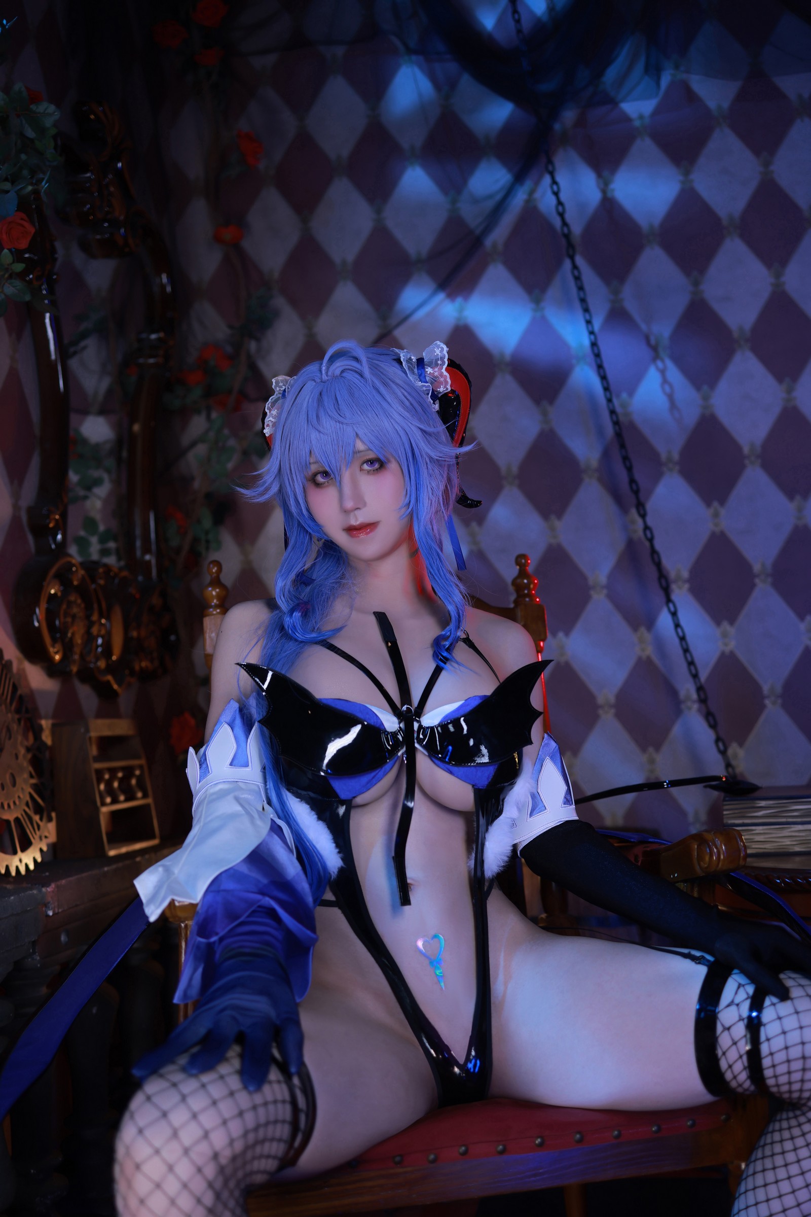 桜满三时 – 原神 甘雨魅魔写真照[130P-1.21G]