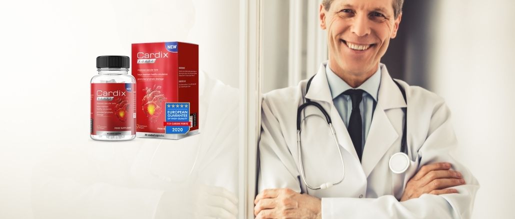 Cardix Forte esplorare la composizione del prodotto