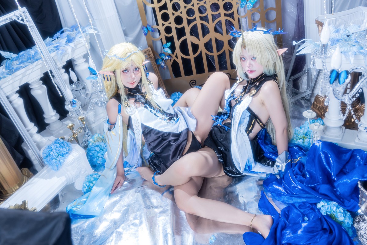 PoppaChan Duo Cosplay Set (Wuthering Waves) – 31 Photos 13 Videos 619MB插图9
