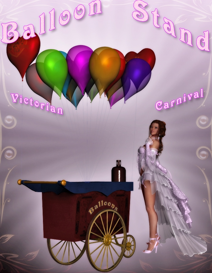 'Victorian carnival' The Balloon stand