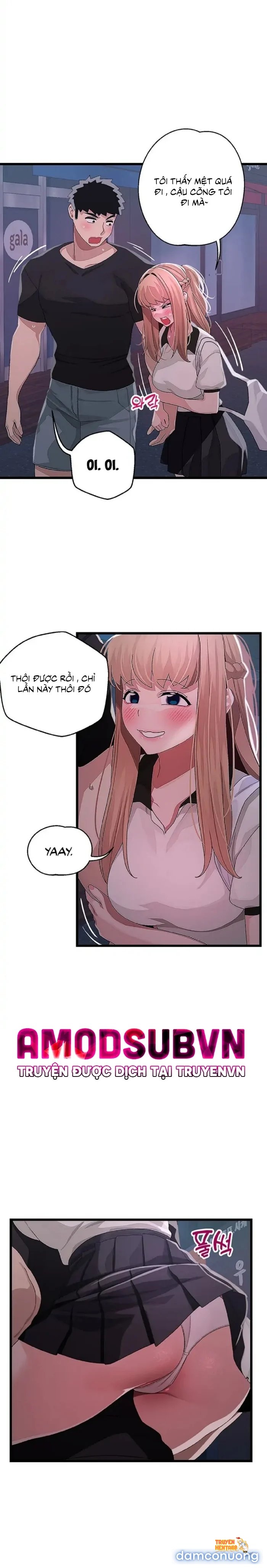 Trang truyện tmp40dnswsp trong truyện tranh Liên Kết Doki Doki - Chapter 17 - truyenhentai18.net