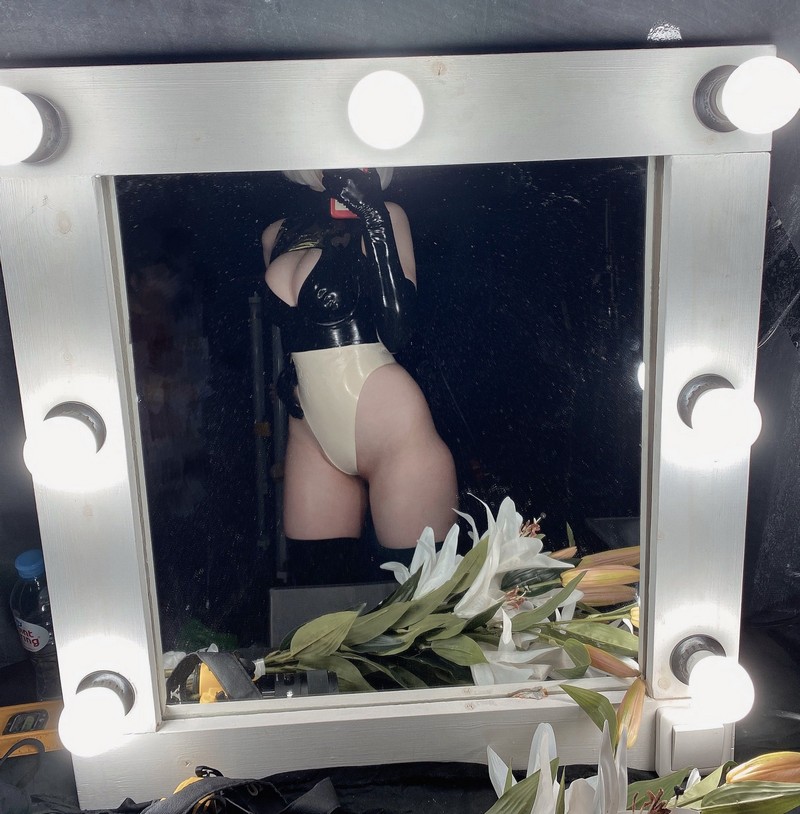 Alina Becker 2B Cosplay NieR Automata 高清写真合集【50P-92.2M】插图6