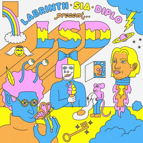 LSD - LABRINTH, SIA & DIPLO PRESENT... LSD (2019)