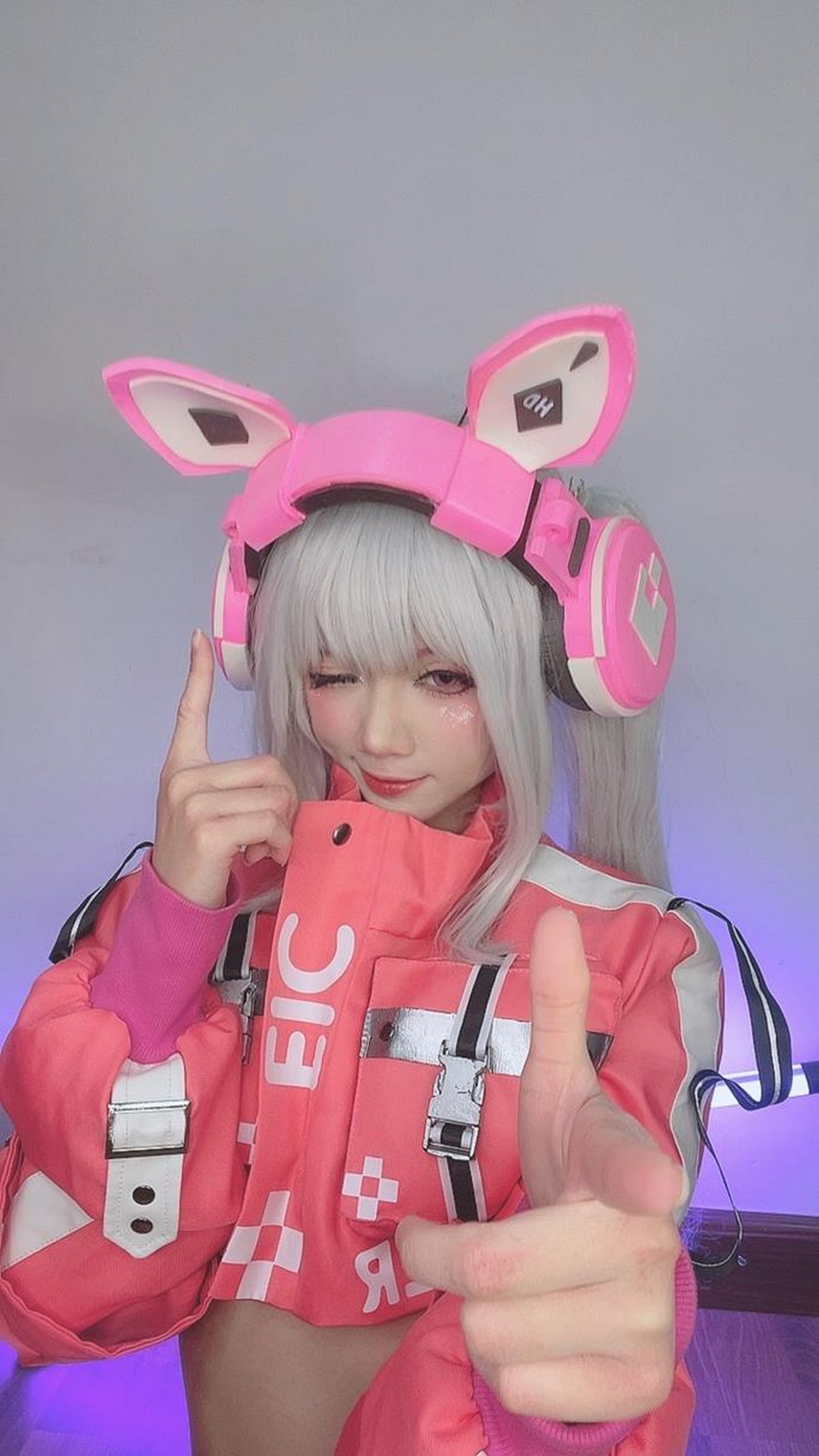 PoppaChan Alice Cosplay (NIKKE Goddess of Victory) – 40 Photos 19MB插图7