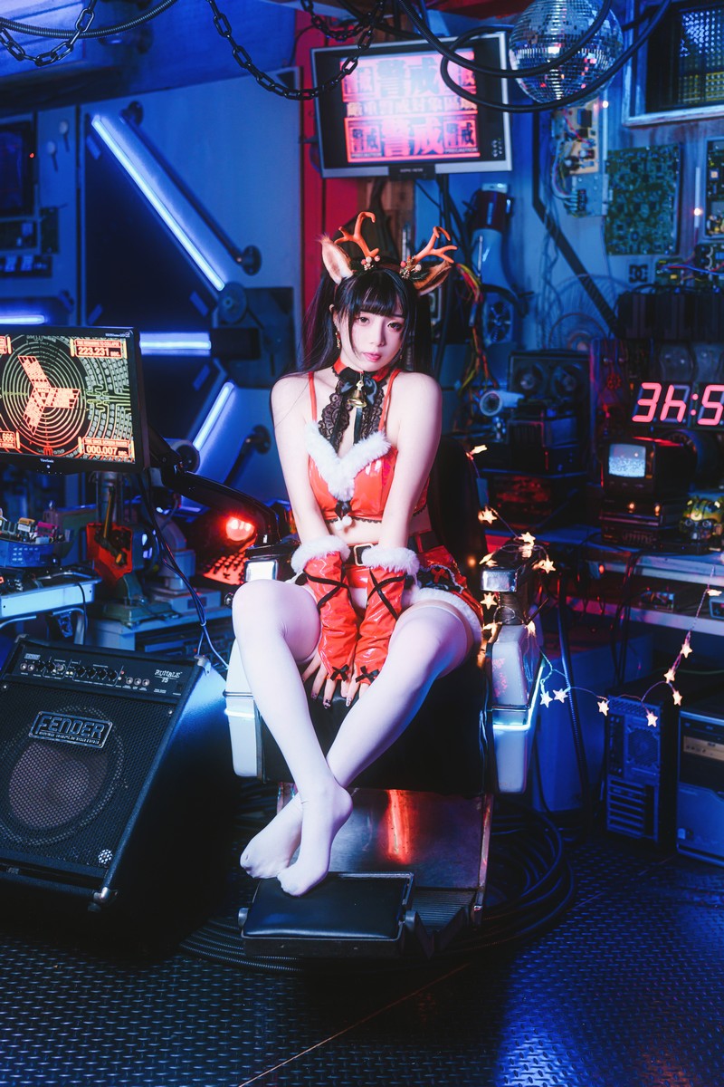 落落Raku 可爱小鹿 Dear Deer 主题写真 63P插图3