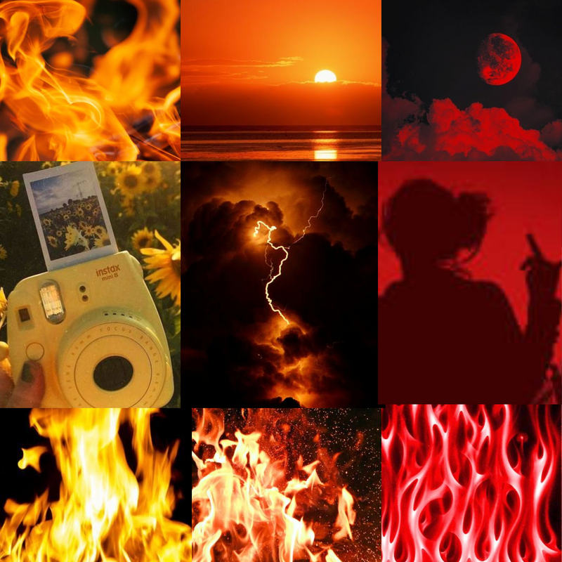 Red yellow orange aesthetic — Postimages