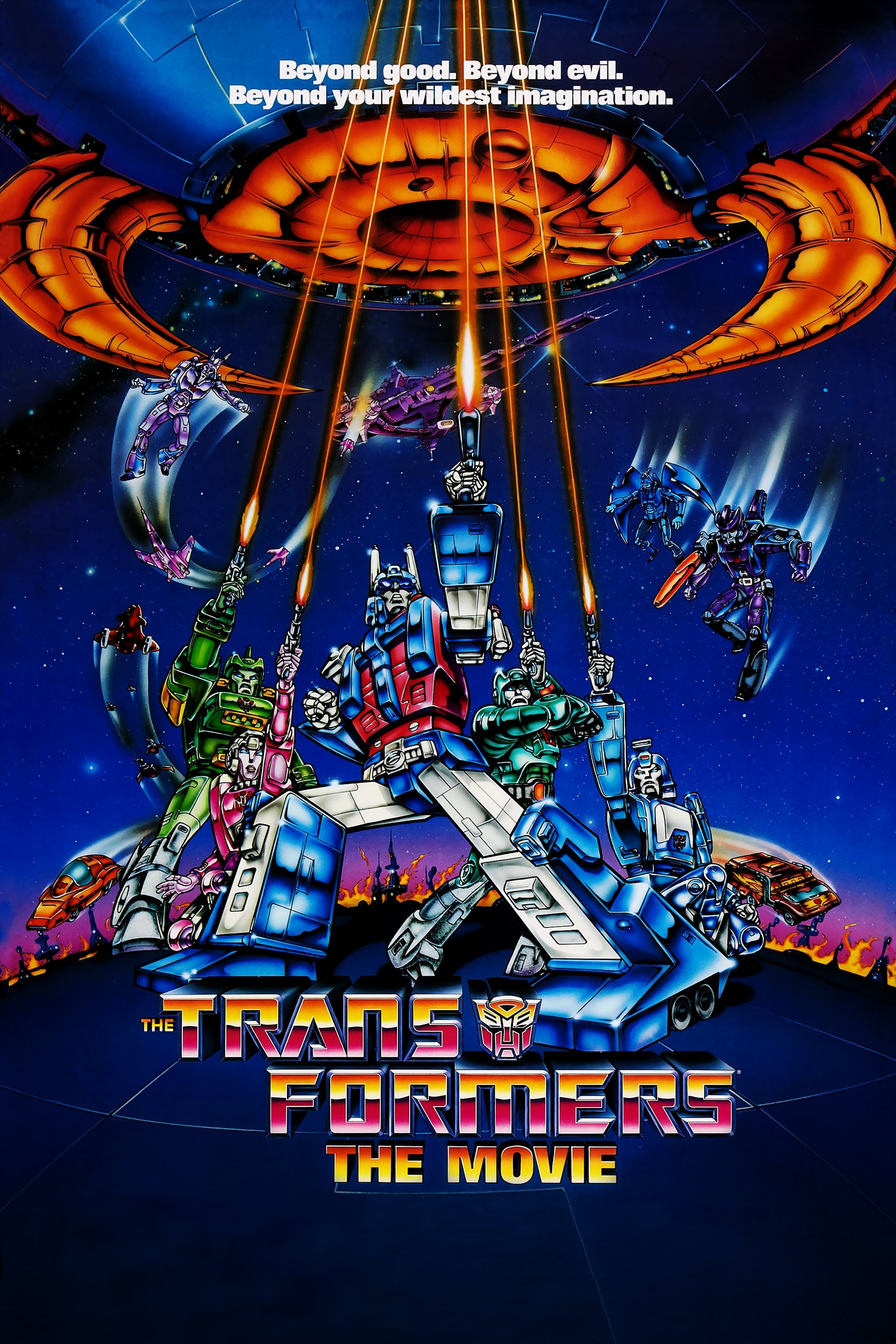 The Transformers - The Movie (1986) [1080p / 60fps]