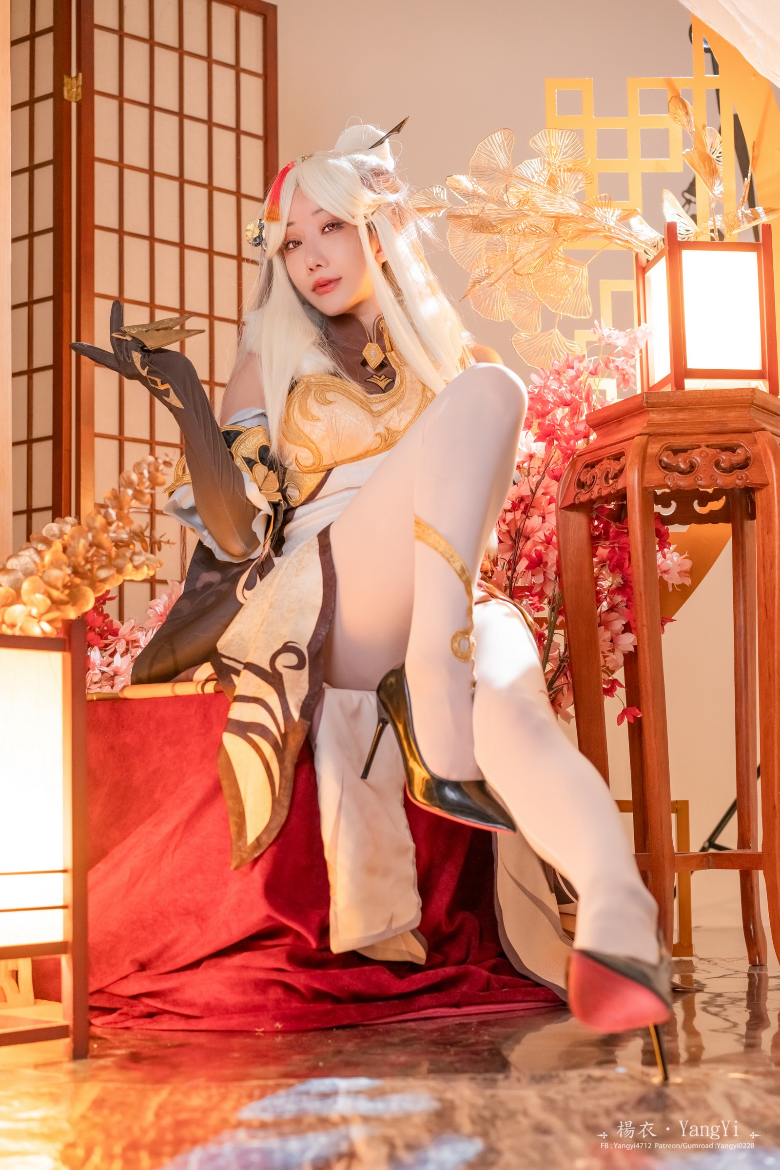 楊衣 Yangyi – 2024年09月 FOOT TIER 足控主题 写真视频合集（265P+8V-1.47GB）插图5