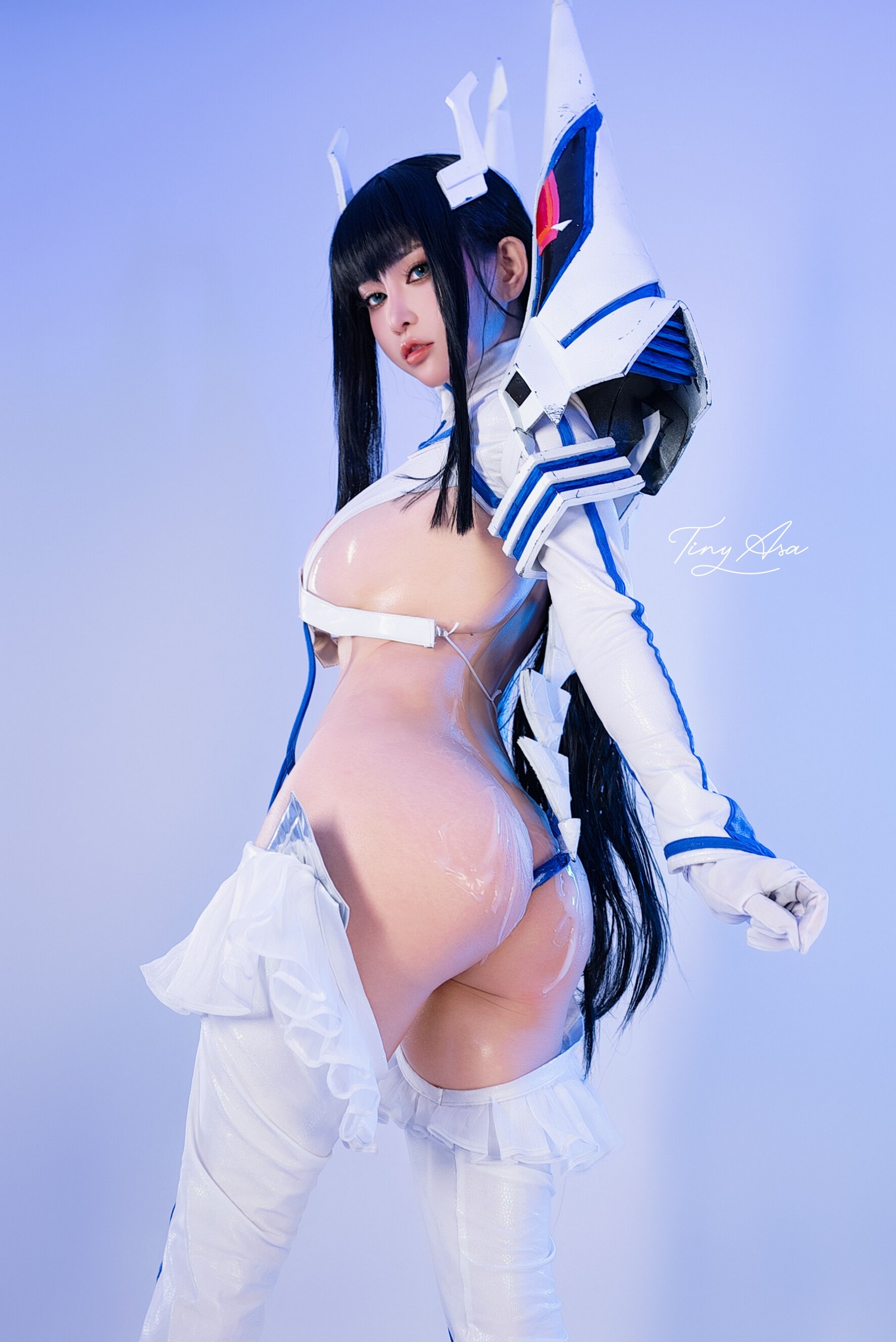 Tiny Asa – Satsuki Kiryuin 皐月 Cosplay 图包＋高清视频（33P7V-762MB）插图9