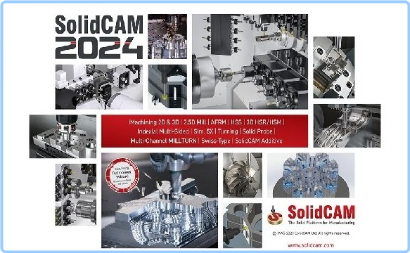 SolidCAM 2021 SP1 Multilingual For SolidWorks 2018/2024 X64 Q5d2qhdyd3c9