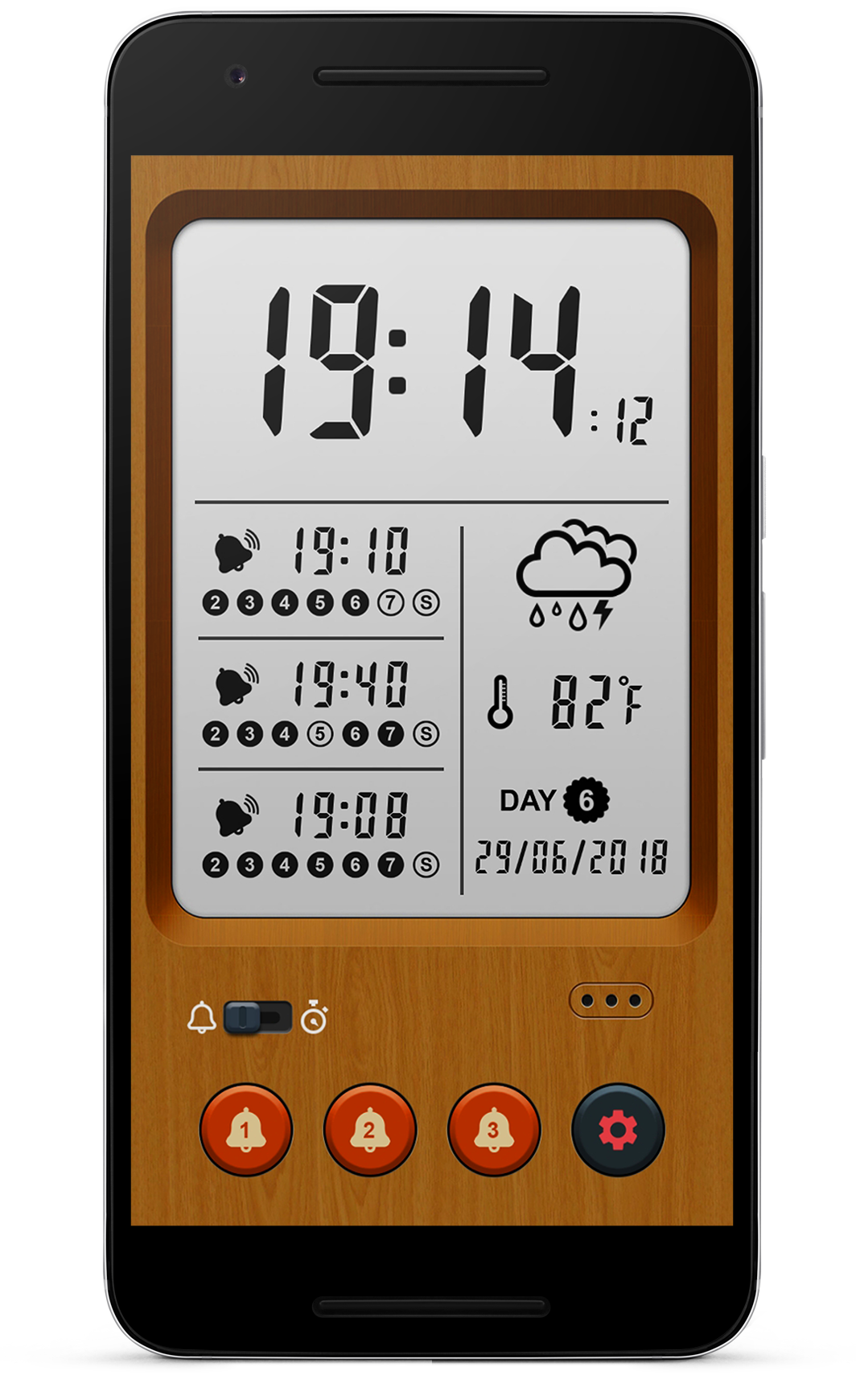 Alarm clock Pro v5.3.0 [Paid] ReleaseAPK