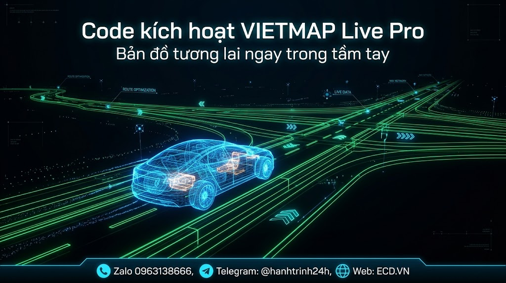 dịch vụ kích hoạt vietmap