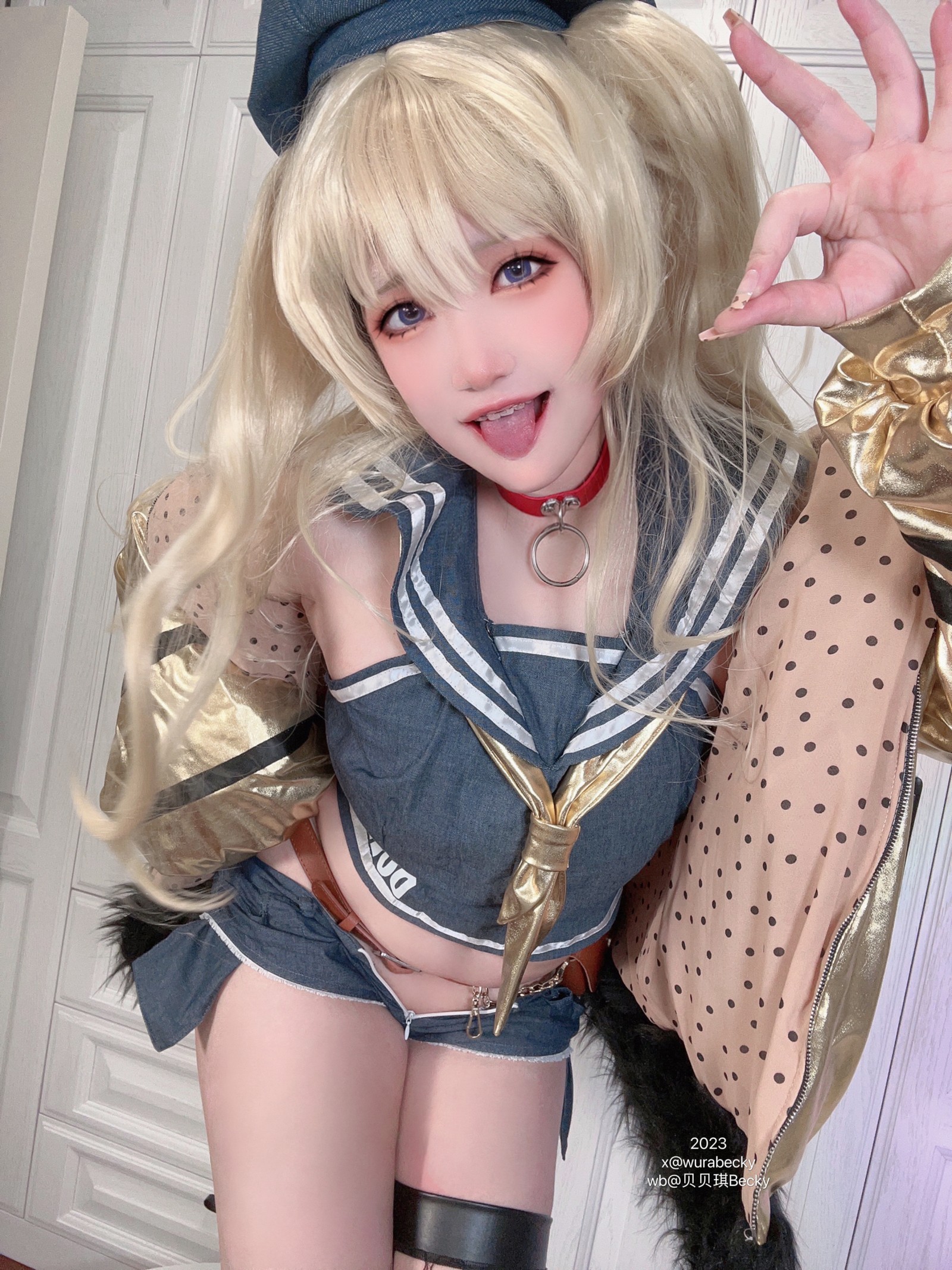 贝贝琪 Becky 贝奇 原创角色 Cosplay 写真集（45P｜289MB）插图2