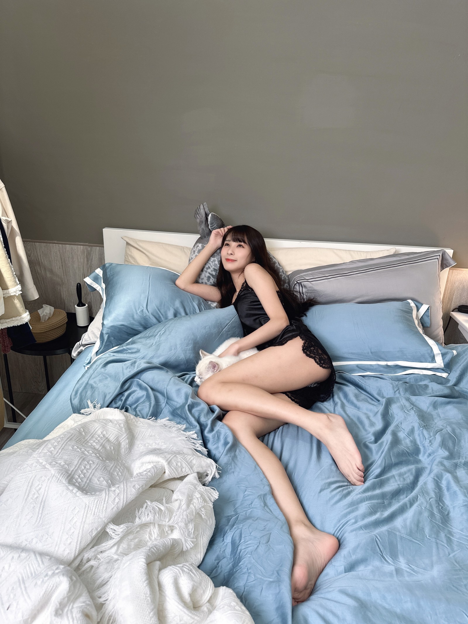 泥泥汝 居家风 私房写真合集｜日常氛围高清摄影（124P｜14V｜423MB）插图4