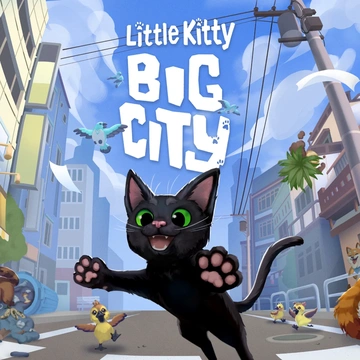 Little Kitty Big City box art
