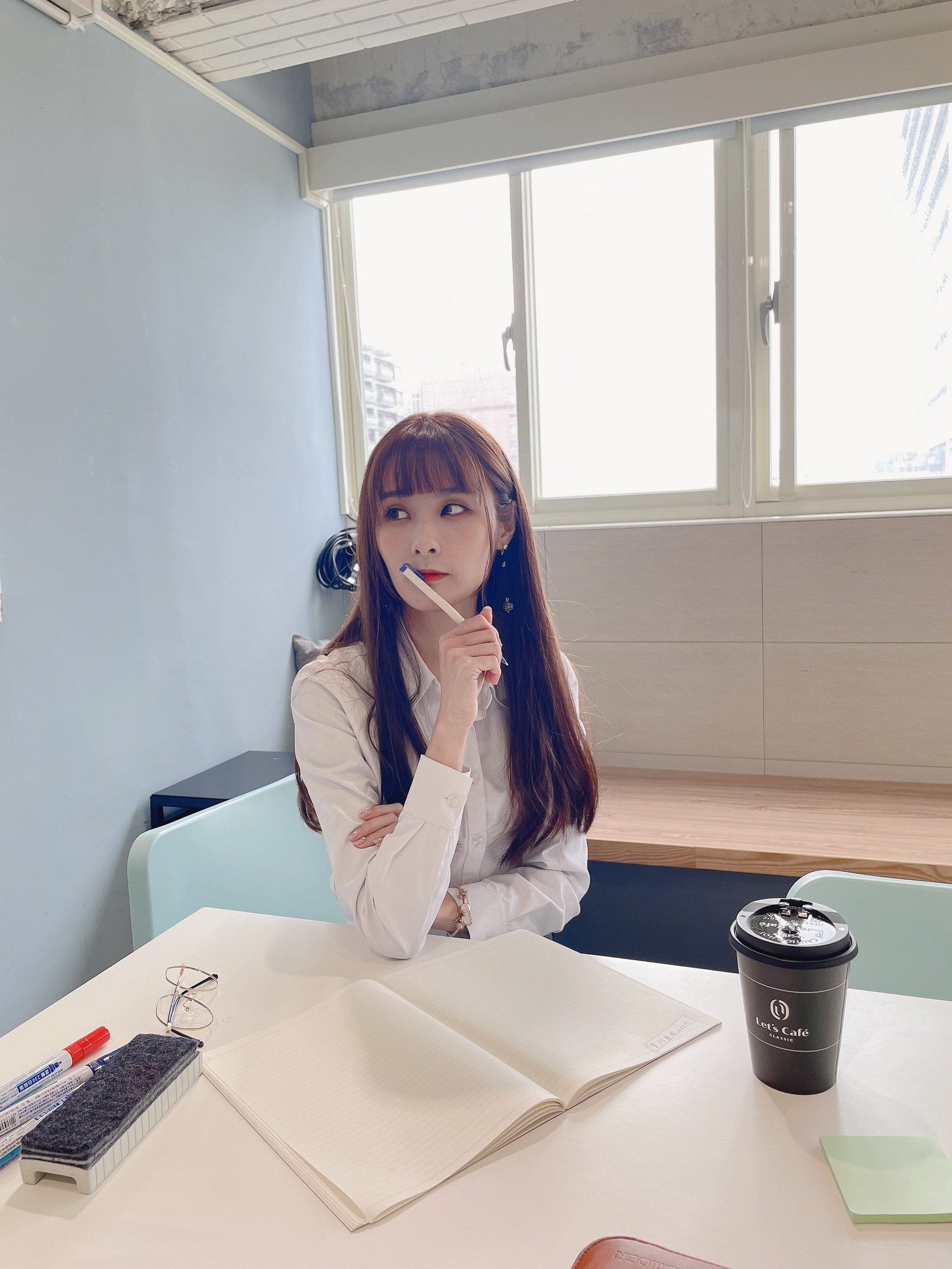 泥泥汝 OL 女郎 B 主题 写真＋视频合集｜高人气职业风作品（350P｜12V｜840MB）插图3