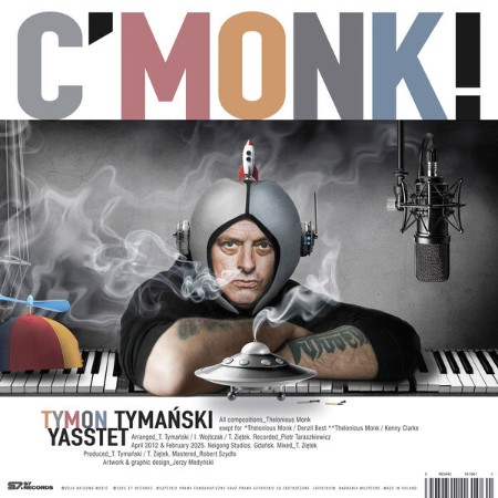 Tymon Tymański Yasstet - C'Monk (2025)
