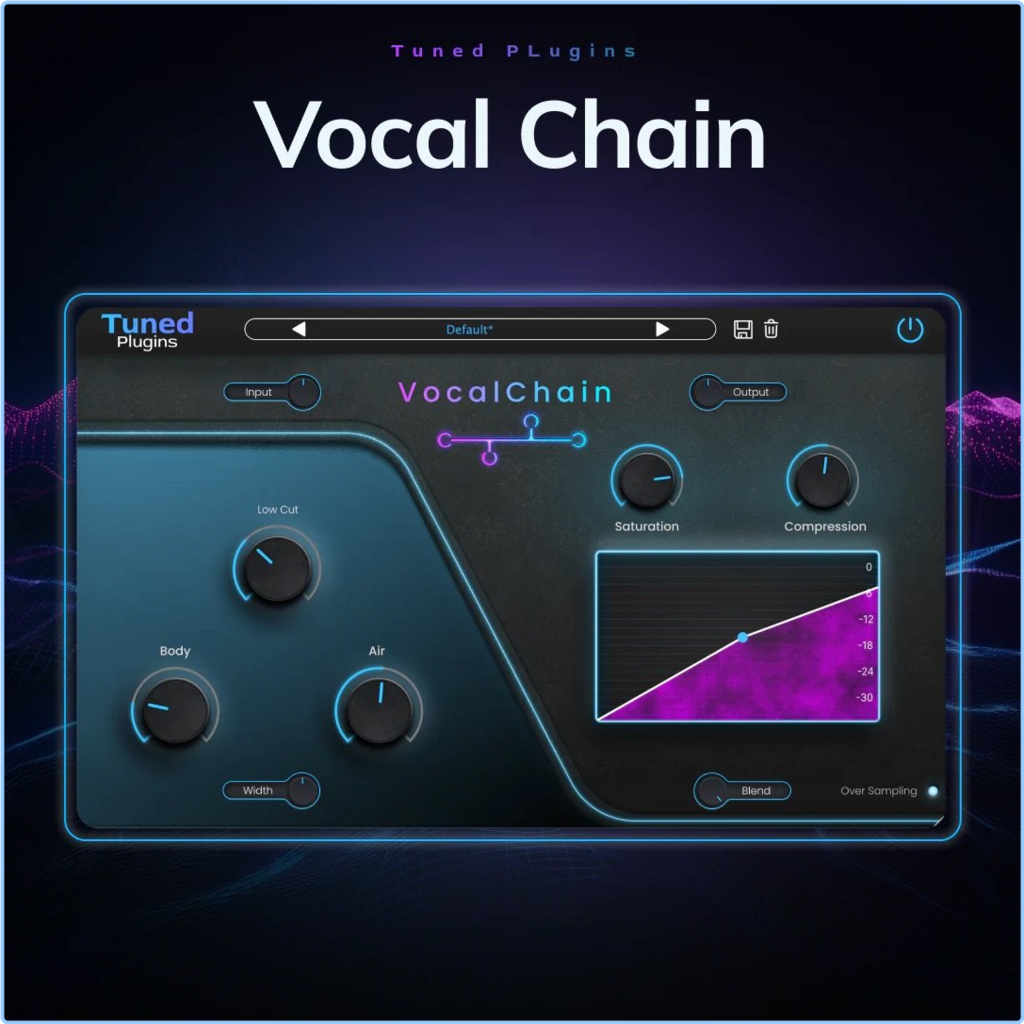 Tuned Plugins Vocal Chain V1.0.3 93tk7fa3aodr