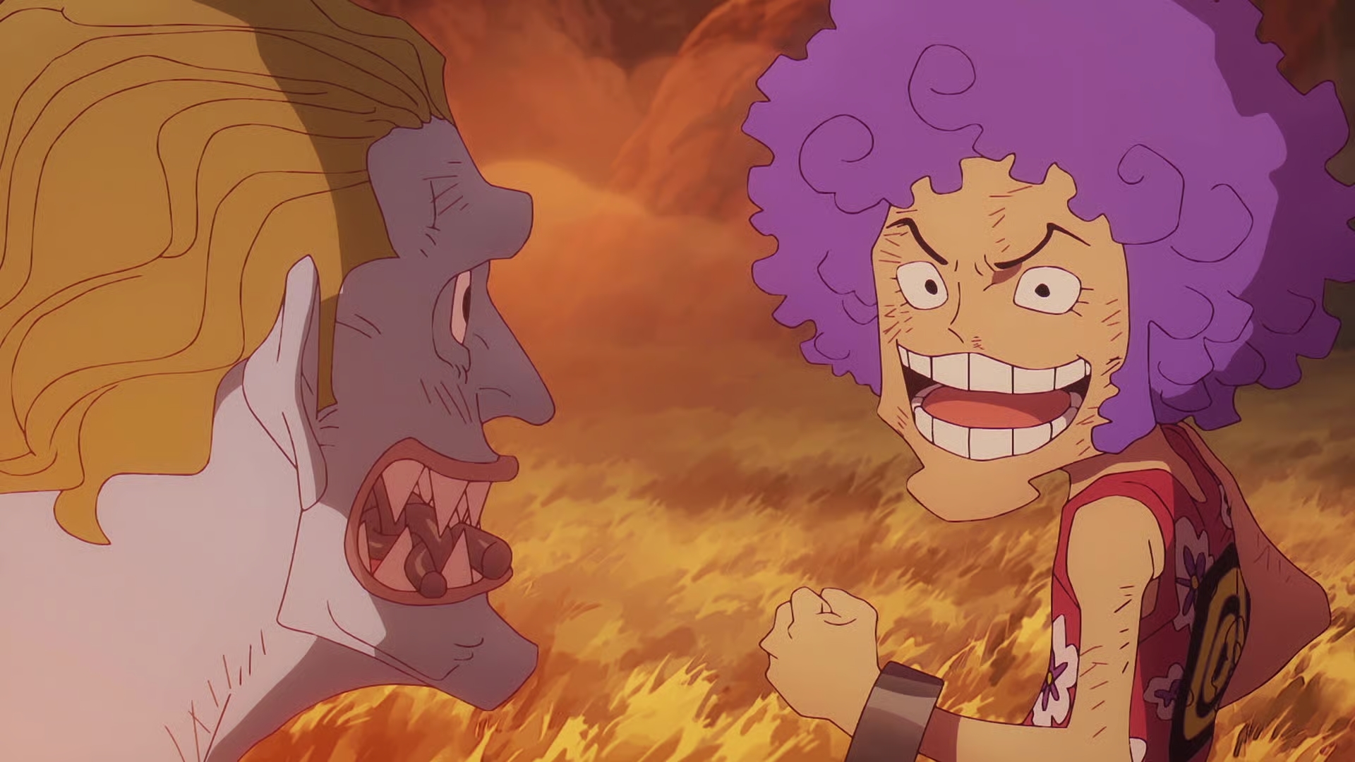 One Piece Episódio 1130 - A História Apagada! God Valley, o Vale do Desespero! - Assista o episódio online!