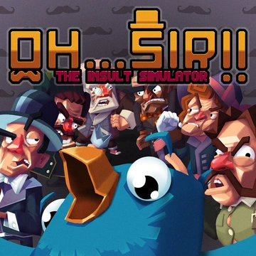 Oh...Sir! box art