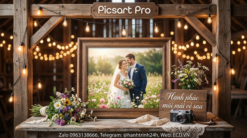 picsart pro bảo hành