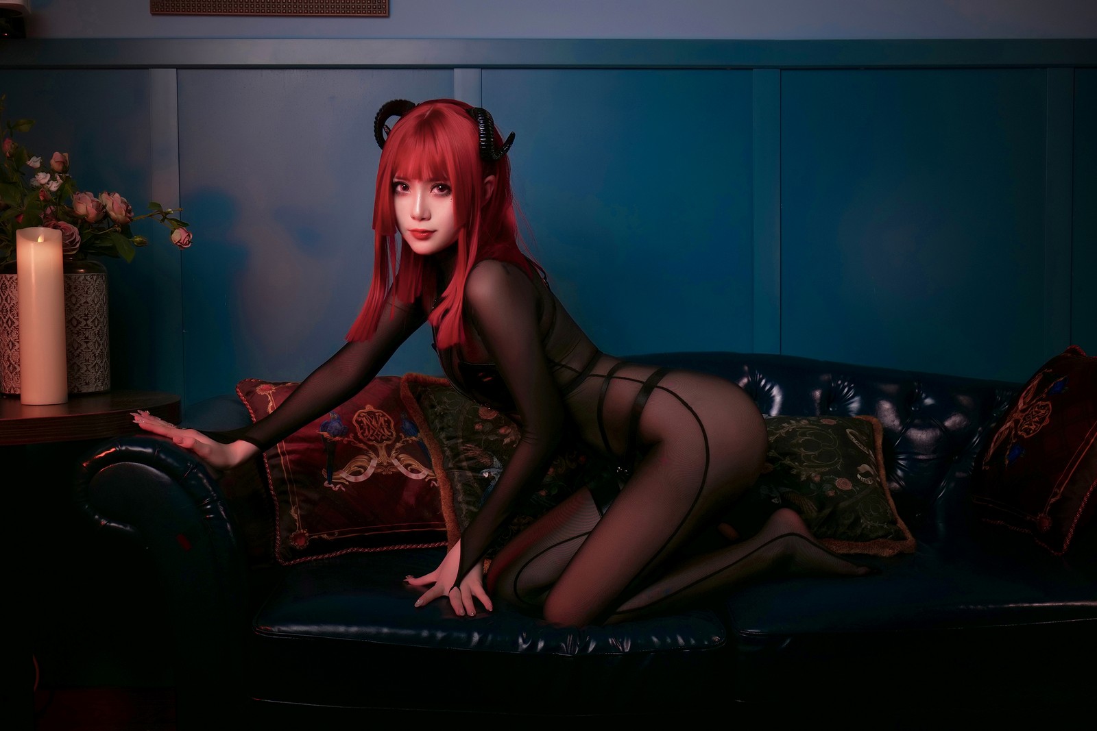 羊大真人 – 魔女集会（& 曉美媽）Cosplay 写真视频合集（35P+1V-755.9MB）插图8