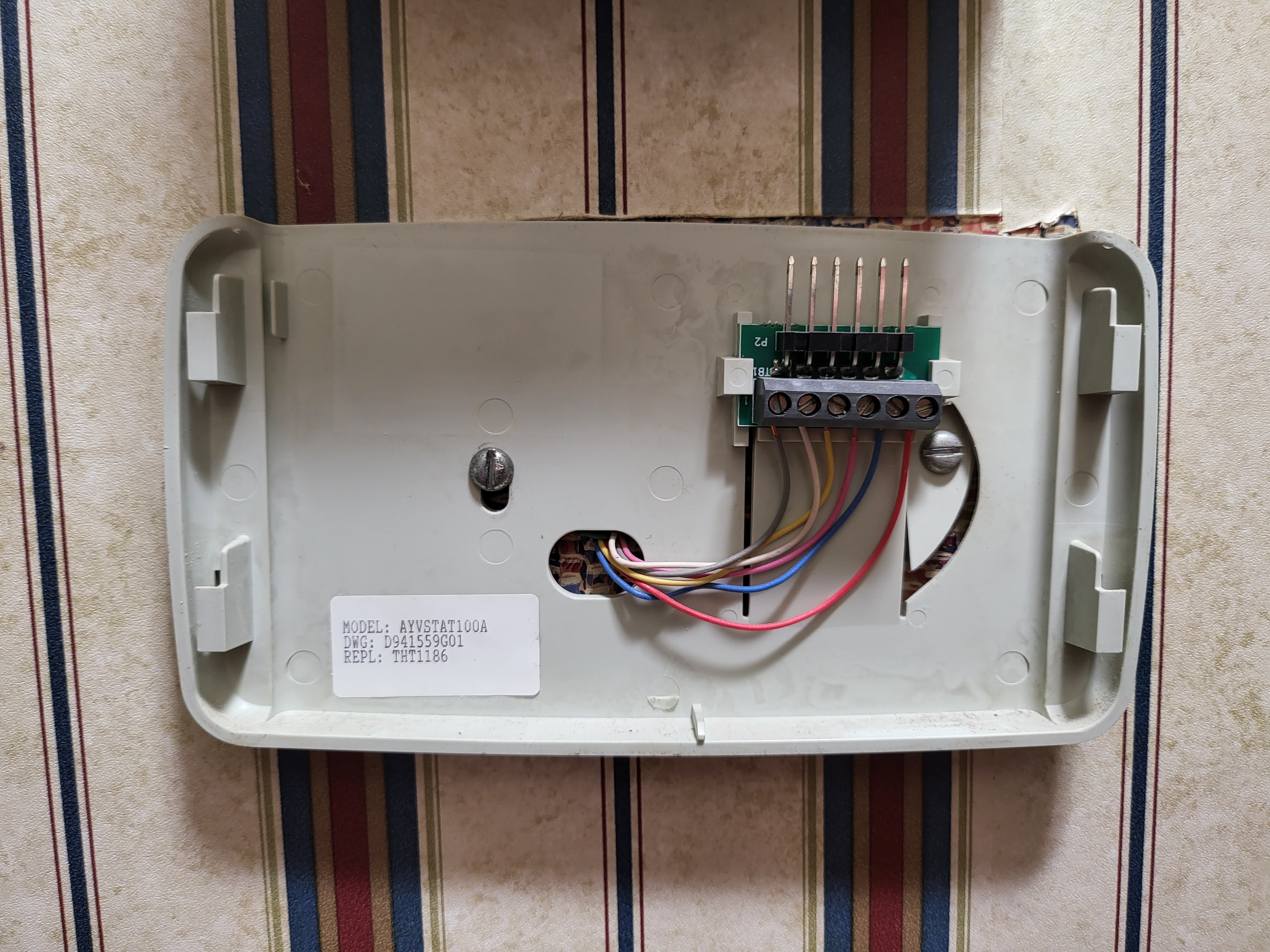 This is a variable speed Trane AC/Heat Pump. I know that a variable speed  system will become a 2 stage system under Nest, just wanna make sure this  will be compatible with