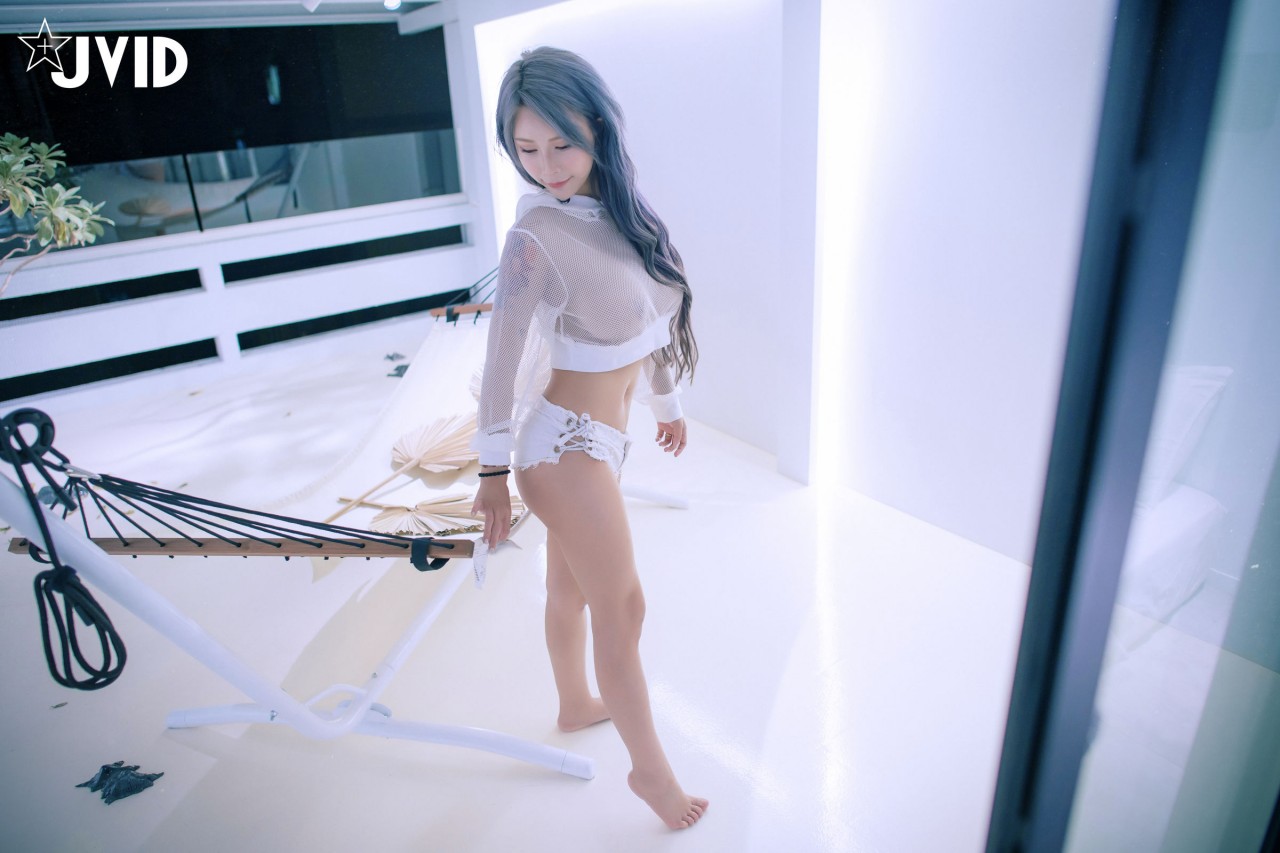 jvid 寫真 艾妃 神級美，文艺简约风写真，氛围感直接封神插图3