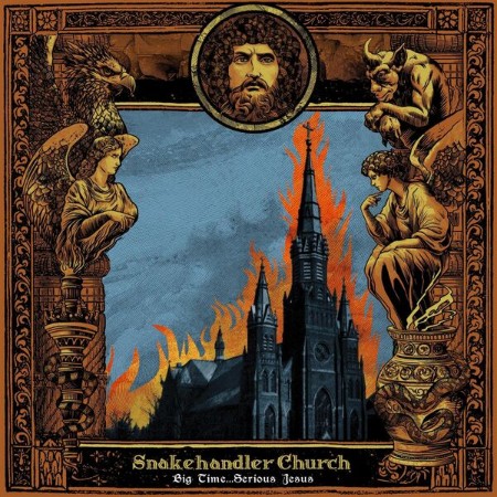 Snehandler Church - Big Time....Serious Jesus (2025)