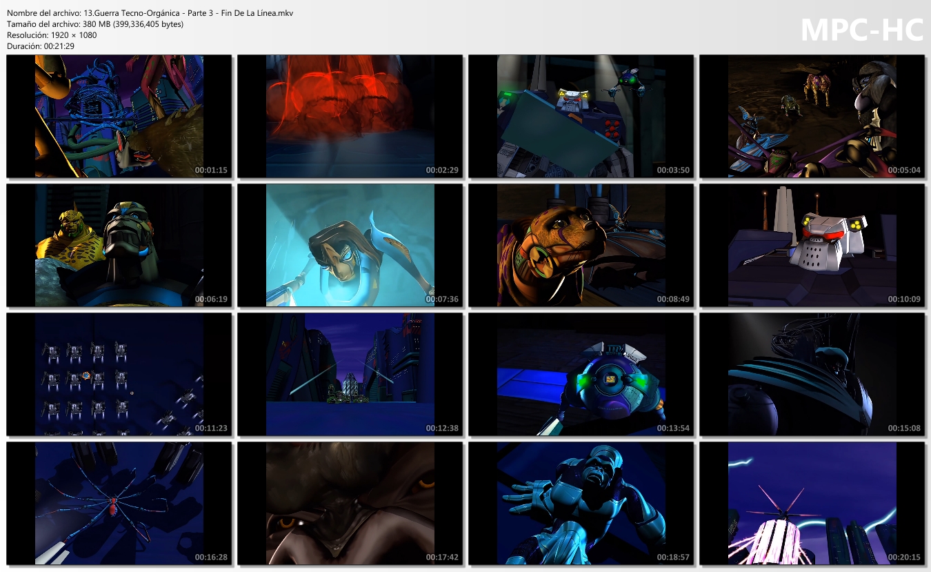 Beast Machines [1080p] [UPSCALE] [Web-DL] [Latino]