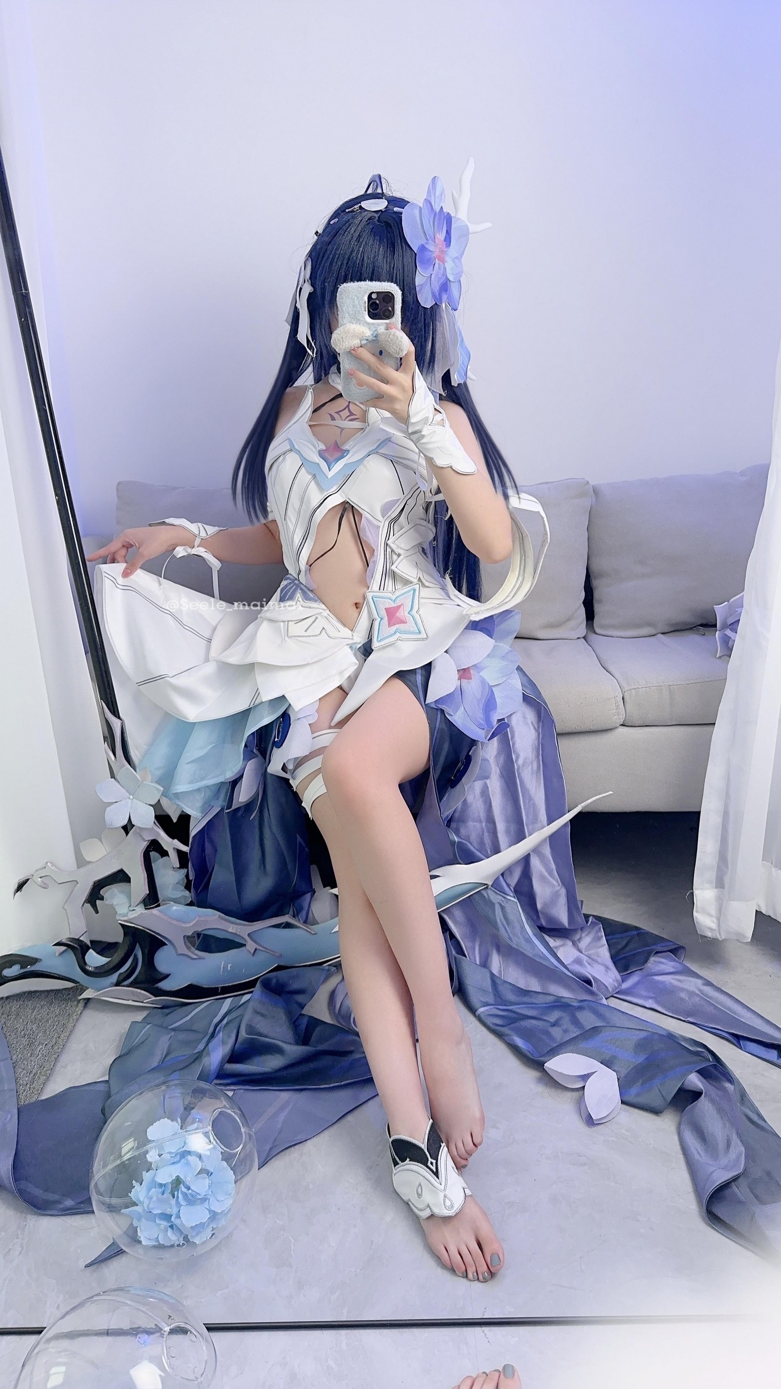 Seele麦麦希儿素足写真专辑｜超大合集回忆录高清图包（322P-389.8M）插图3